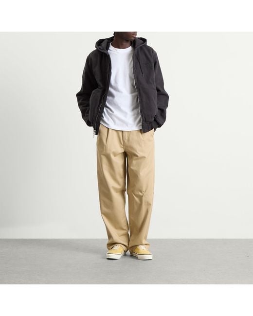 Vans Black Otw Hooded Jacket for men