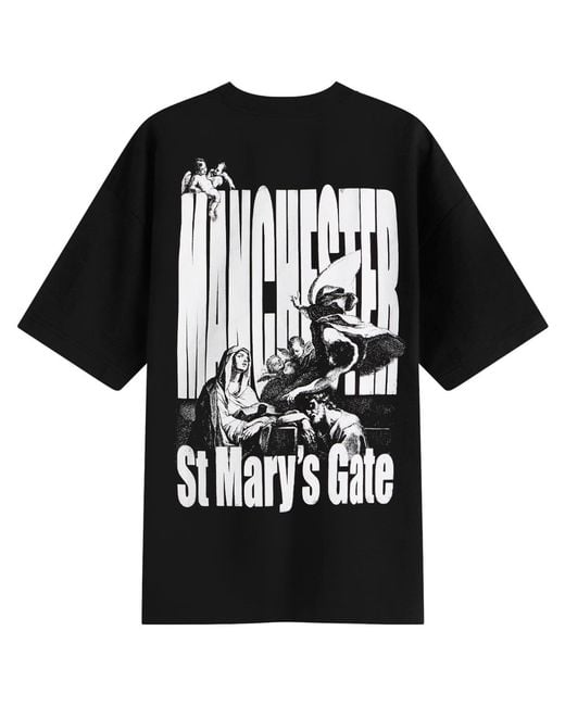 END. Black Manchester T-Shirt