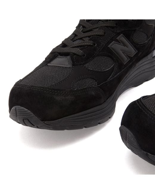 New Balance U992Tb Sneaker in Black | Lyst