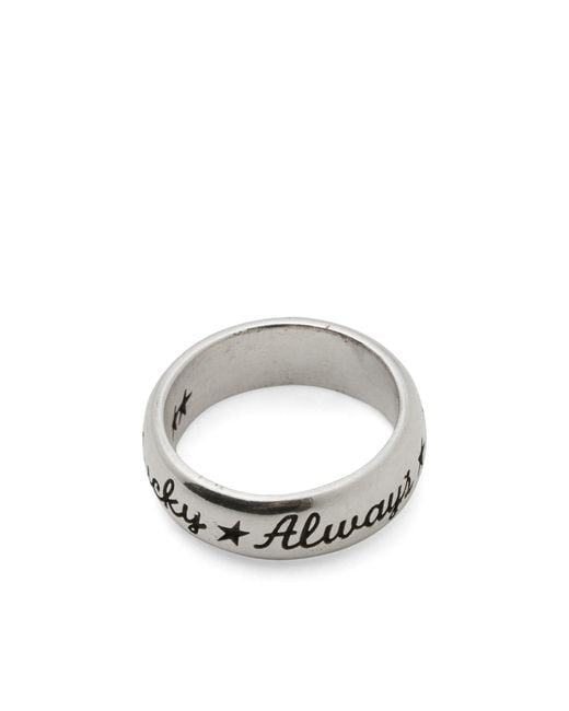 Twojeys Metallic Always Lucky Band Ring