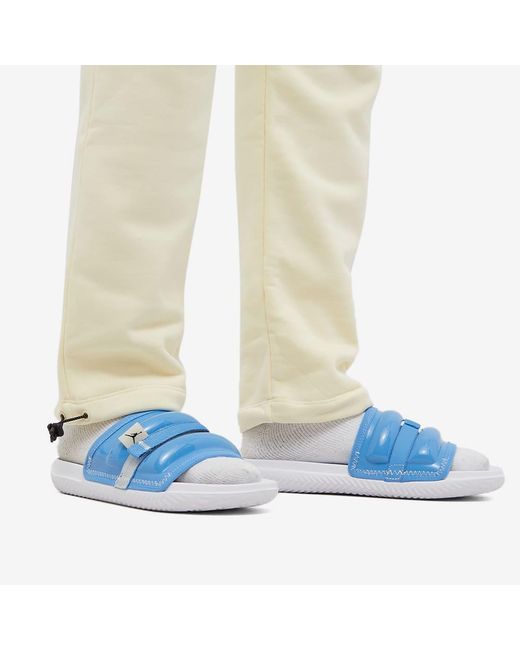 Nike Blue Air Jordan Super Play Slide for men