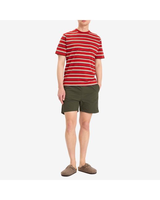 Norse Projects Green Hauge Recycled Nylon Swim Shorts for men
