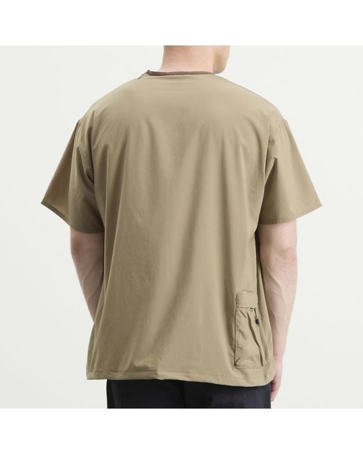 NANGA Green Plc Excursion T-Shirt for men