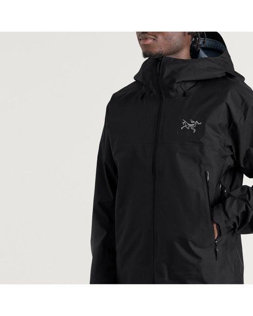 Arc'teryx Black Arcteryx Beta Sl Gore-Tex Jacket for men