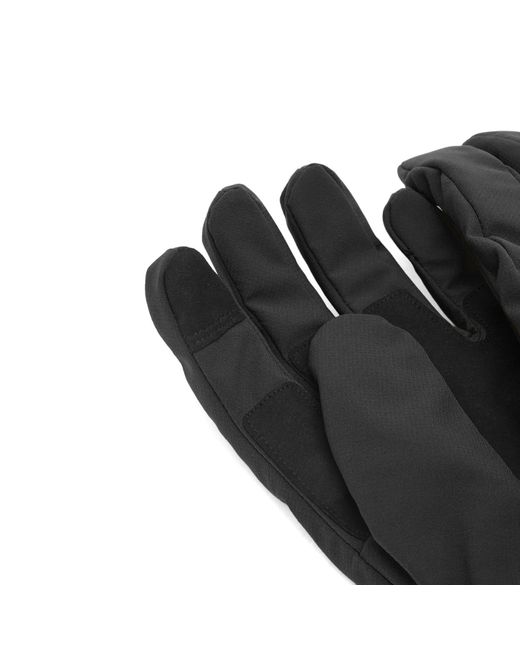 Hestra Black Diorit Gloves for men