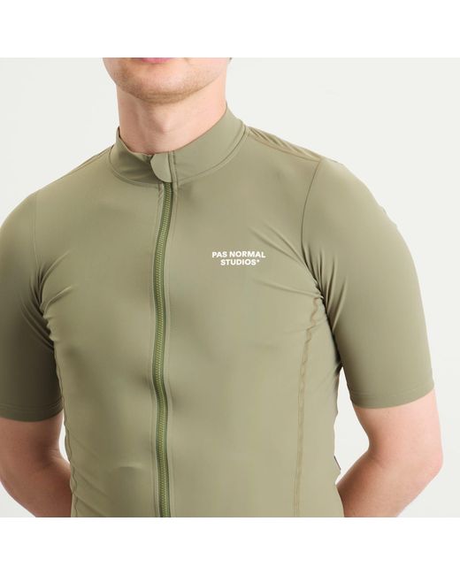 Pas Normal Studios Green Essential Jersey for men