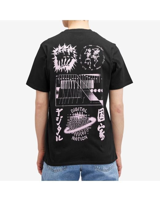 Edwin Black Music Channel New Paradigm T-Shirt for men