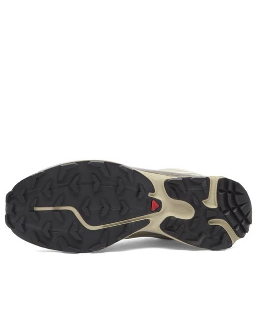 Salomon White Xt-6 Gtx Sneaker