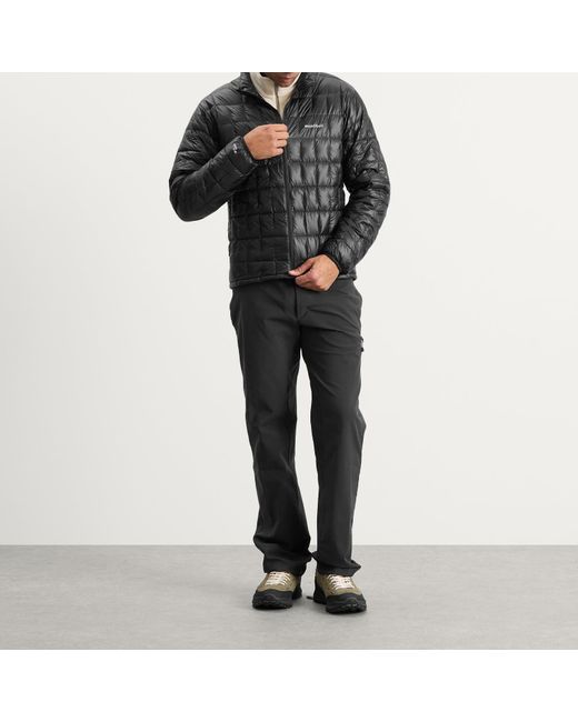 Montbell Black Plasma 1000 Down Jacket for men
