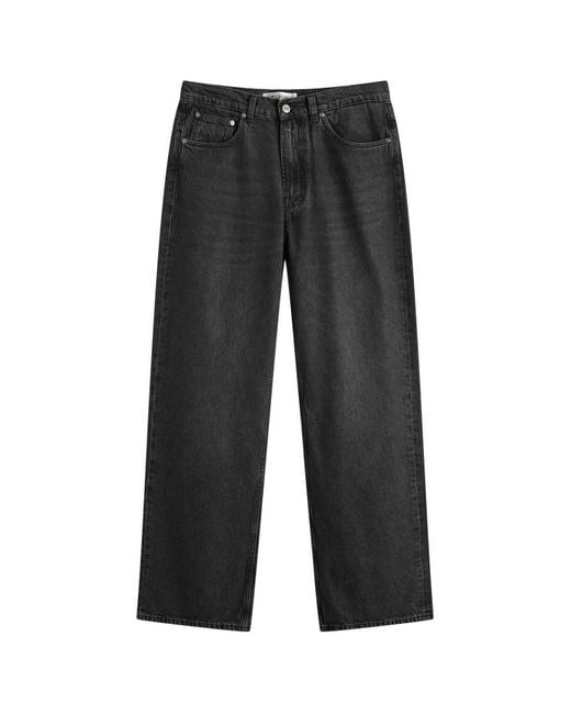 Our Legacy Gray Third Cut Jeans for men