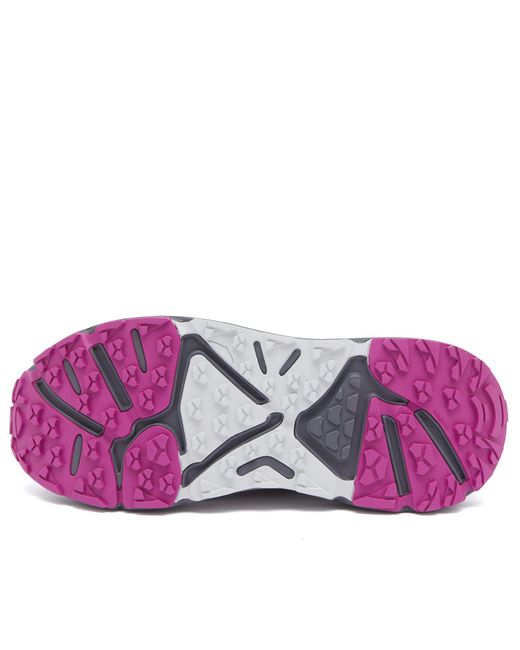 Hoka One One Purple Stinson Evo Og