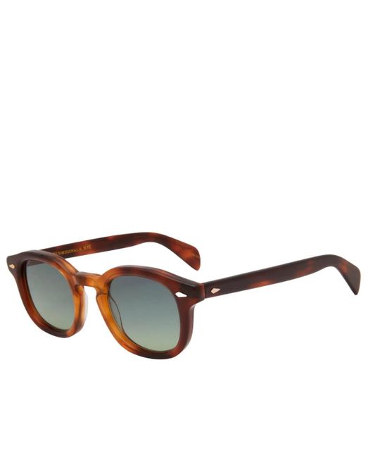Moscot Brown Mekler Sunglasses