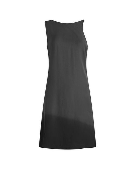 Y-3 Gray Mini Dress