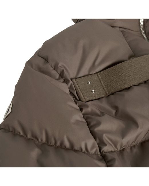 Rick Owens Brown X Moncler Cycloptic Jacket