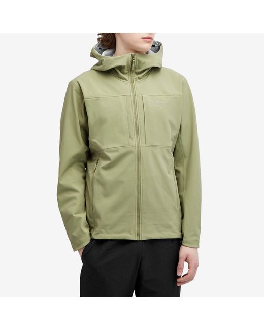 Arc'teryx Green Gamma Mx Hooded Jacket for men