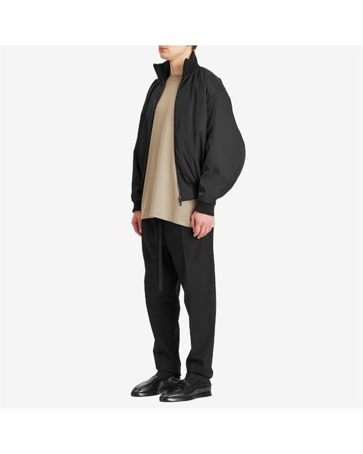 Fear Of God Black Drawstring Eternal Pants for men