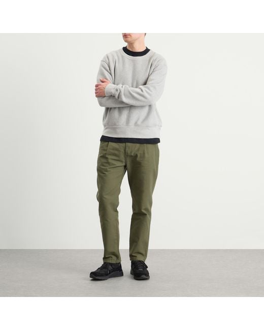 Service Works Green Canvas Waiter Pants for men