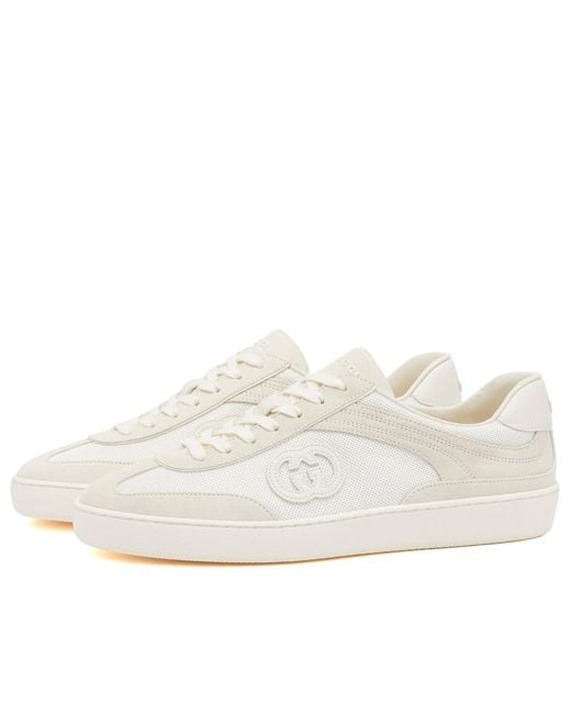 Gucci Natural G75 Sneakers