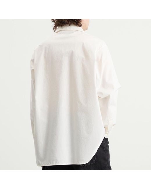 Maison Margiela Gray Mm6 Sprat Print Shirt for men
