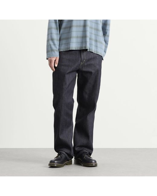 Neighborhood Blue Rigid Denim Dp Basic Jeans for men