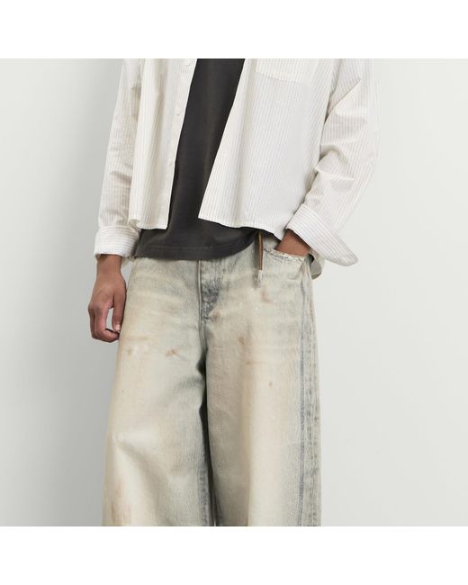 Won Hundred Natural Lyon Printed Denim Jeans for men