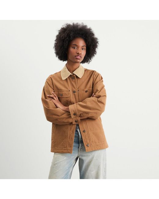 Isabel Marant Brown Ninon Workwear Jacket