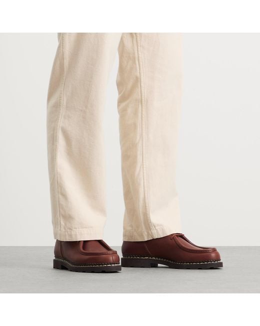 Paraboot Brown Michael for men