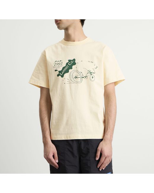 Larriet Natural Burrows T-Shirt for men