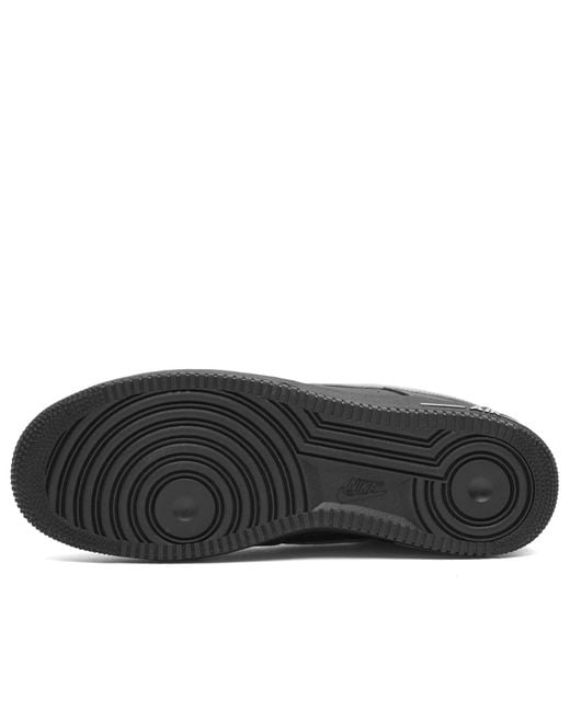 Nike Black Air Force 1 '07 Lv8 Sneaker for men