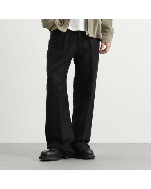 Rick Owens Black Geth Jeans for men