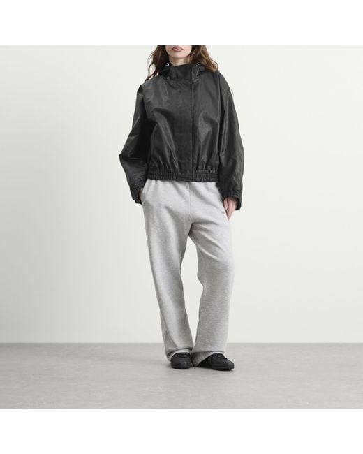 No Problemo Gray Mini Problemo Straight Sweatpant
