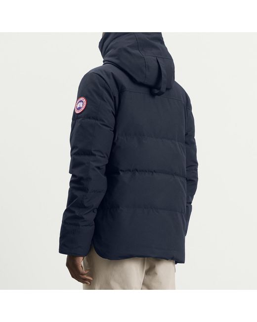 Canada Goose Blue Macmillan Parka Jacket Classic Disc for men