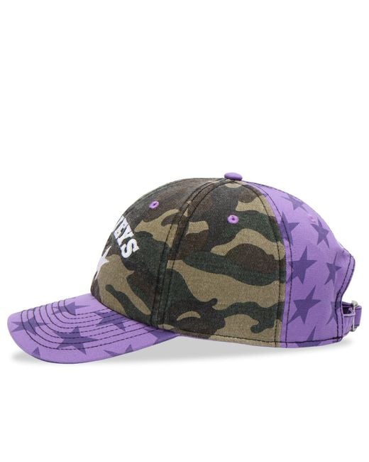 Twojeys Multicolor Mismatched Camo Dad Cap
