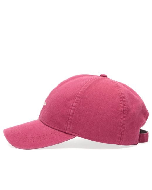 Barbour Pink Cascade Cap for men