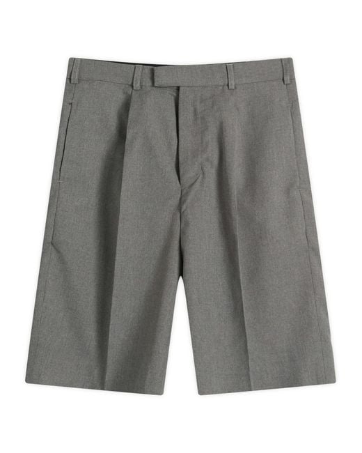 About Blank Gray Bermuda Short for men