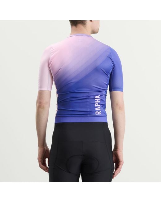 Rapha Purple Pro Team Training Jersey for men