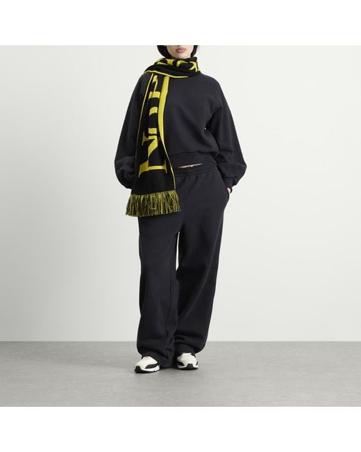 No Problemo Black Scarf