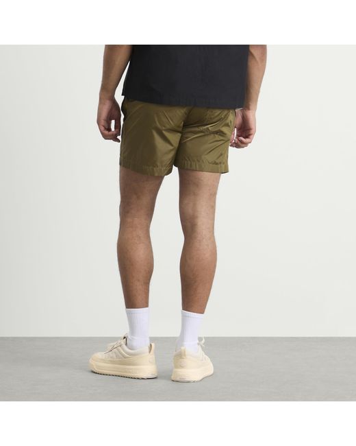 Moncler Green Swim Shorts for men