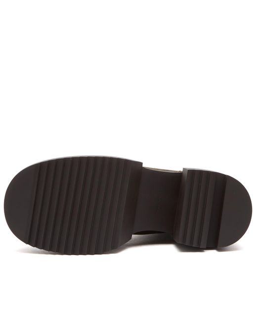 Rick Owens Brown Bogun Bettle Boot for men