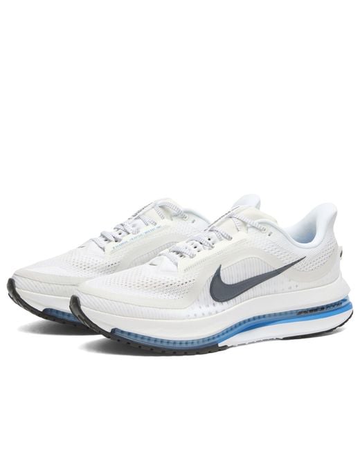 Nike White Nike Pegasus Premium Sneaker