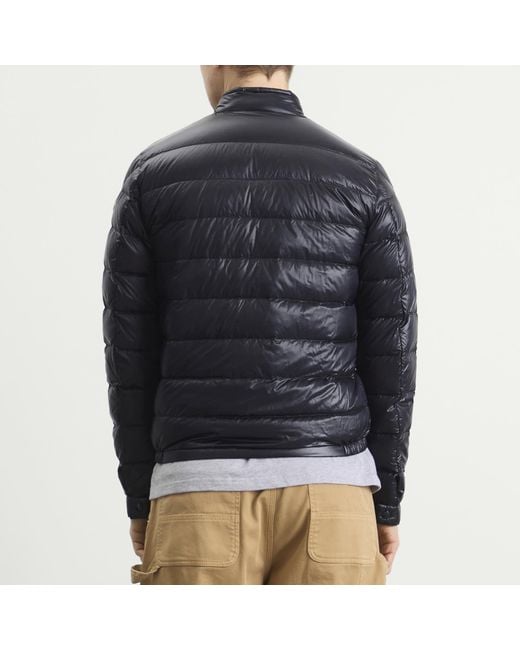 Moncler Blue Acorus Down Jacket for men