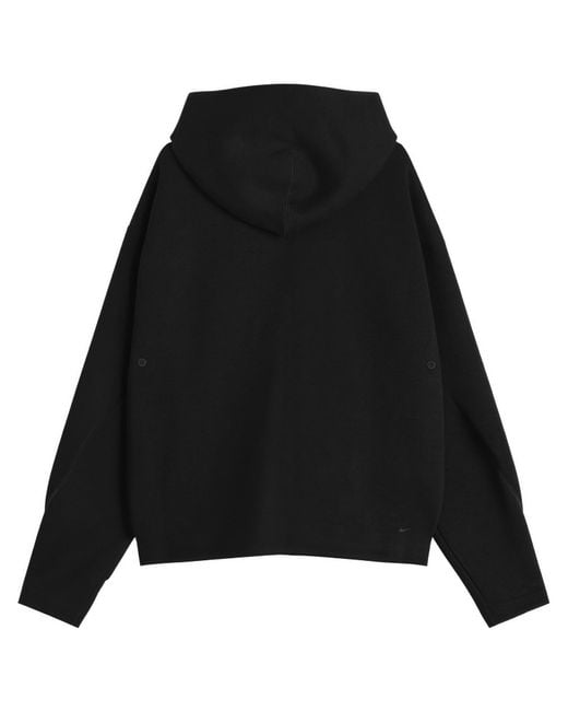Nike Black Tech Full Zip Fleece Hoodie for men