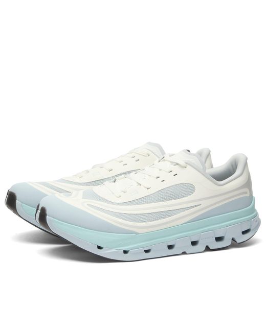 On Shoes White Cloudflow 5 Ad Sneakers for men