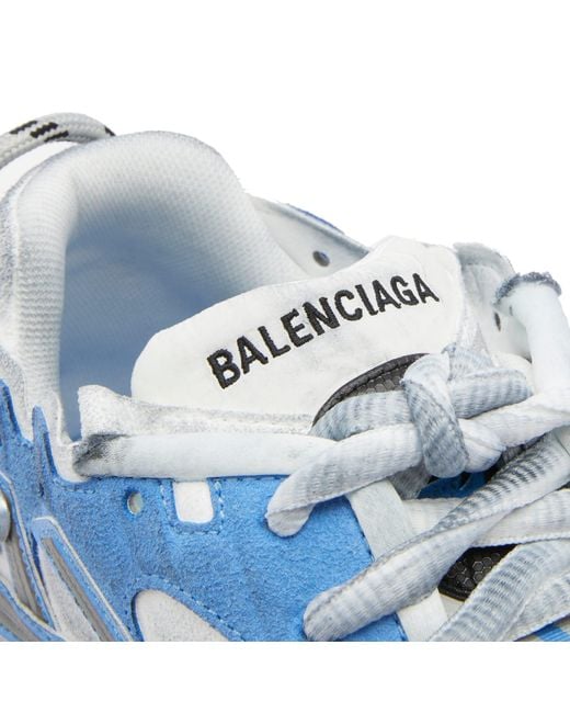Balenciaga Blue Runner Sneakers for men