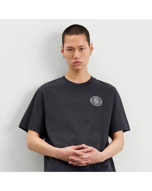 END. Black Leisure T-Shirt