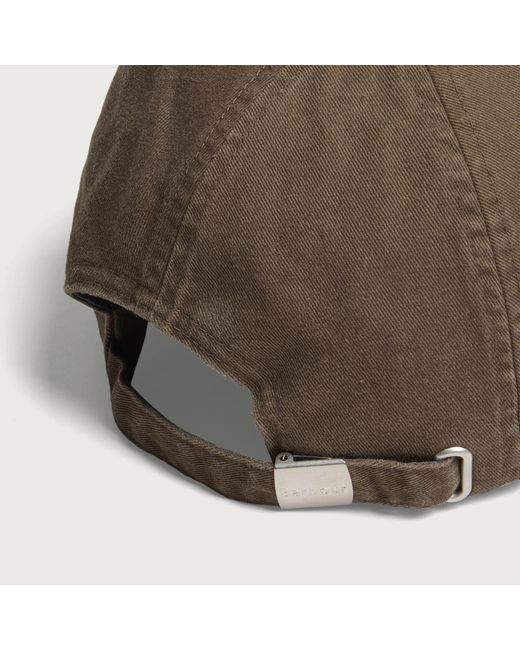 Barbour Green Cap - Olive - One Size for men