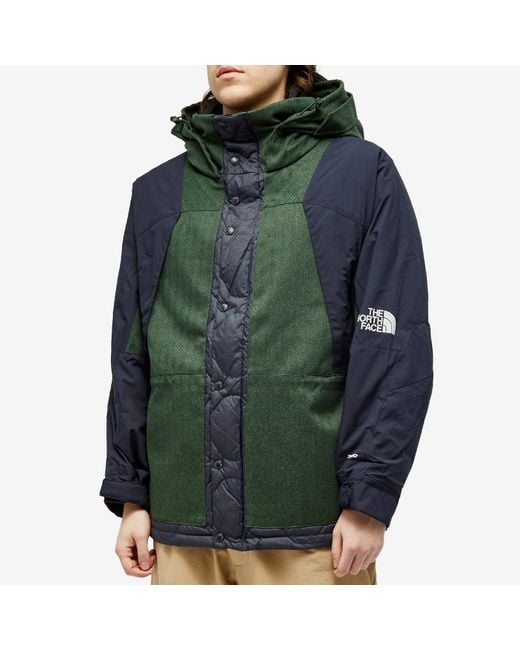 The North Face Green Series Fabric Mix Down Jacket for men
