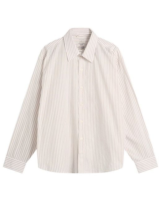 mfpen White Vacation Shirt for men