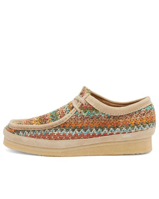 Clarks Natural Wallabee for men