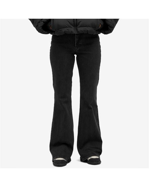 Daily Paper Black Flared Jeans